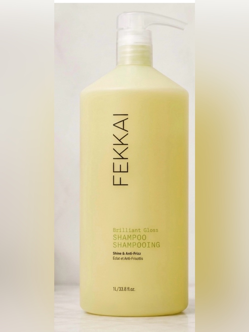 FEKKAI Brilliant Gloss Shampoo 33.8 fl oz NWT